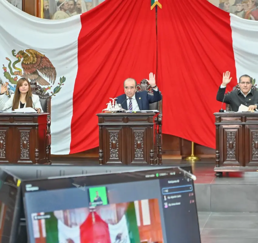 Tendrá congreso mexiquense periodo extraordinario este miércoles