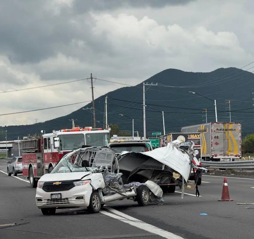Trágico accidente en la 57 a la altura del PIQ