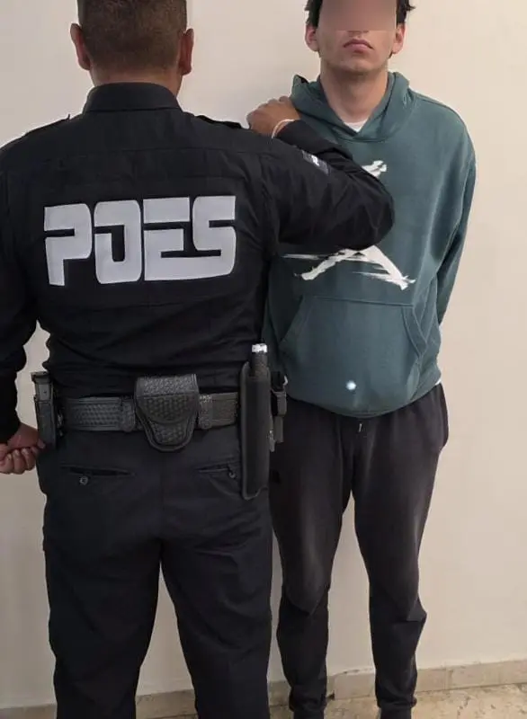 Un detenido tras persecución en El Refugio