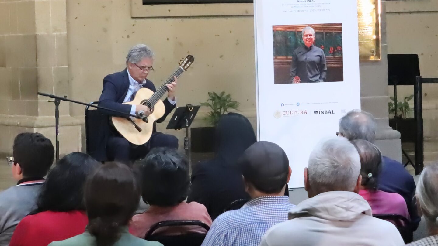 Un viaje sonoro de México a España Juan Carlos Laguna   Primero