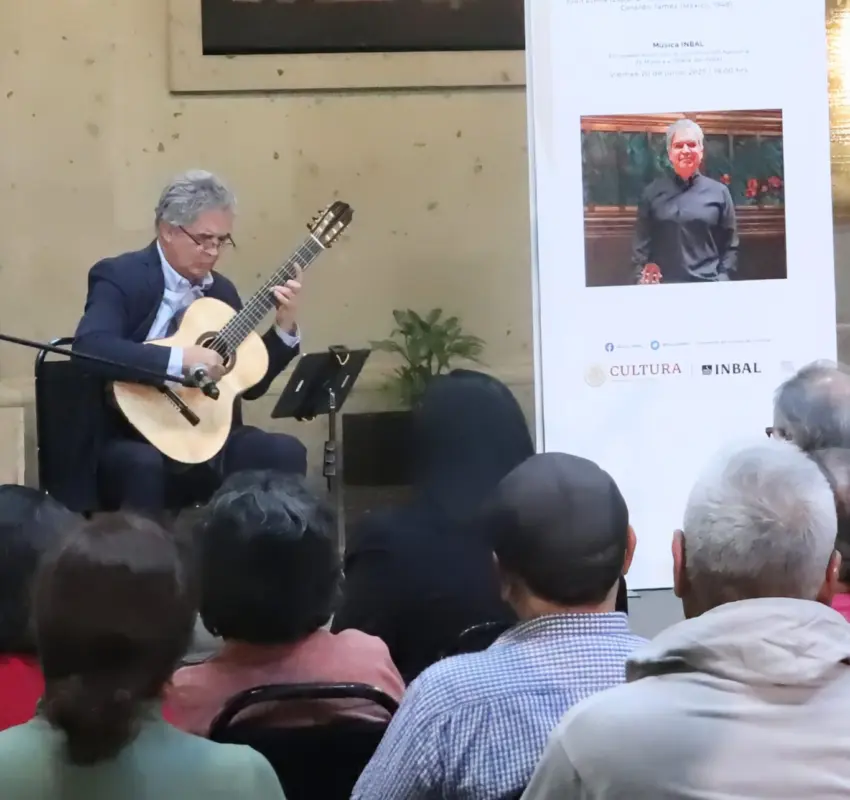 Un viaje sonoro de México a España: Juan Carlos Laguna