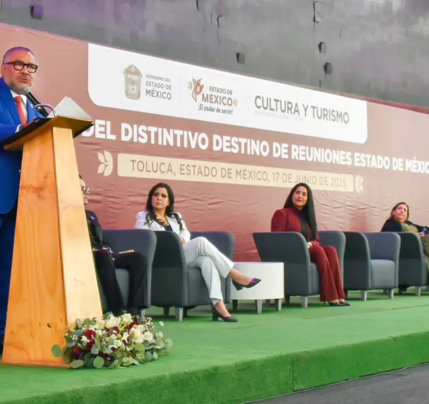 Presentó Edomex estrategia para impulsar turismo de reuniones