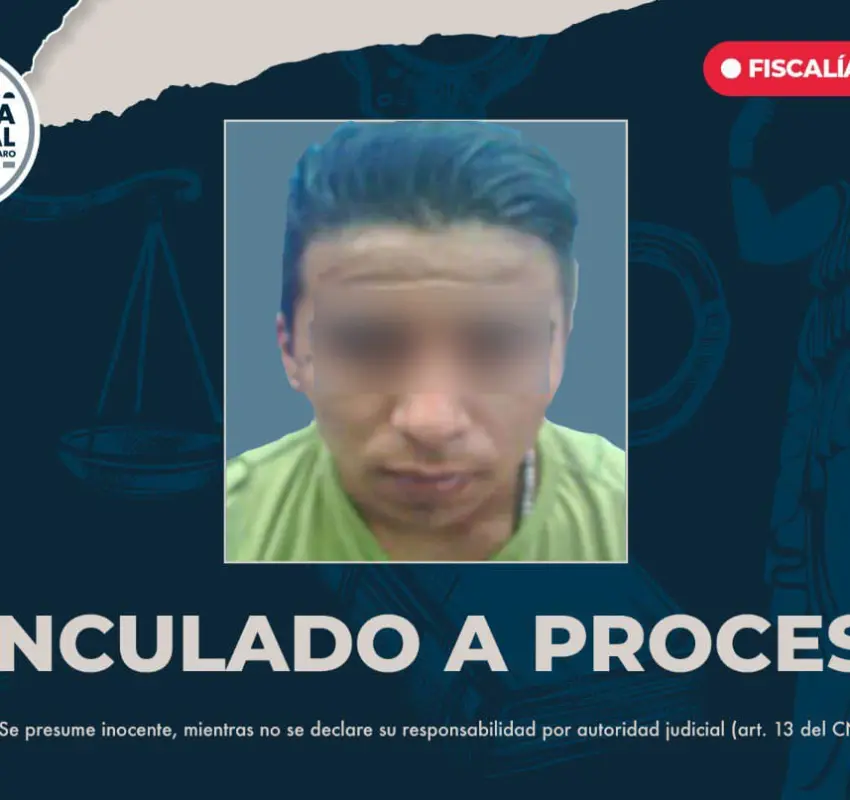 Vinculado a proceso por causar lesiones permanentes a su víctima