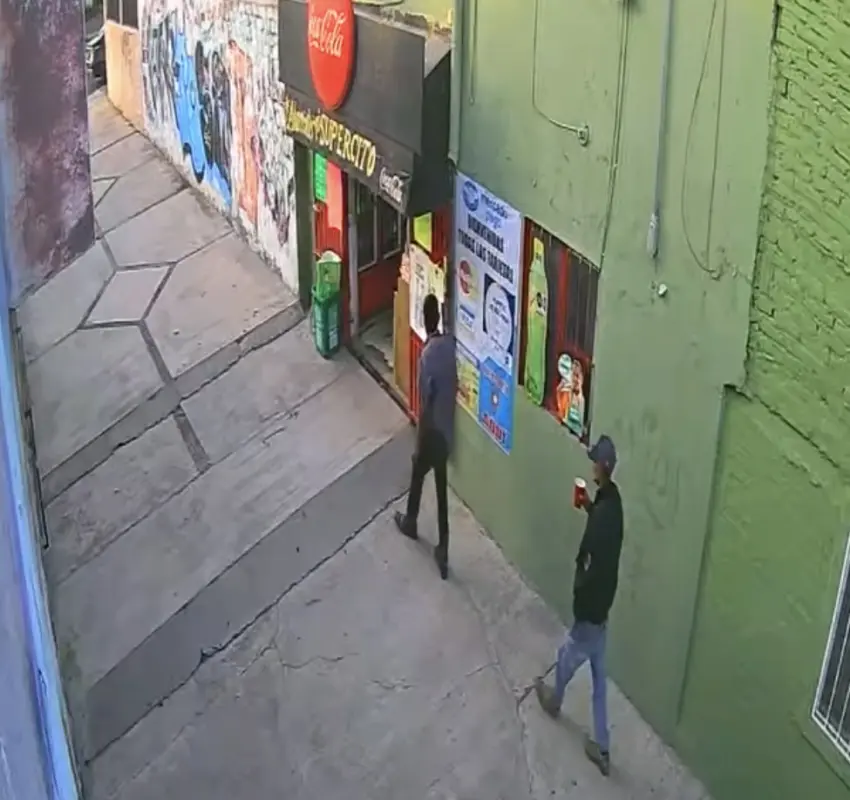 Violento robo en Satélite
