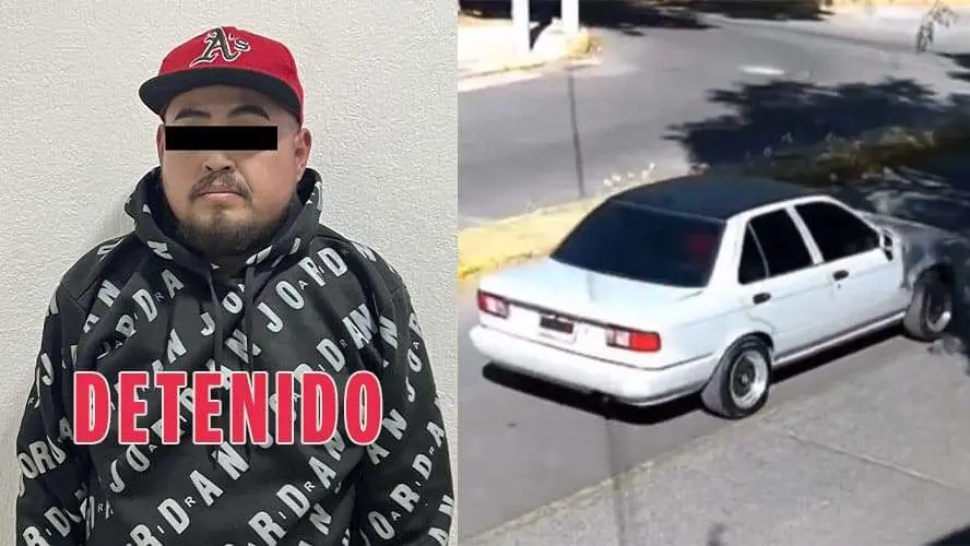 Detienen a hombre que presuntamente participó en robo violento de