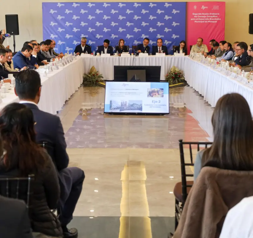 Agilizan trámites y atraen inversión en Metepec con Certificado Empresarial