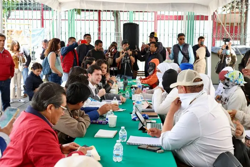 Logran acuerdos clave entre UAEMéx y Enjambre Estudiantil