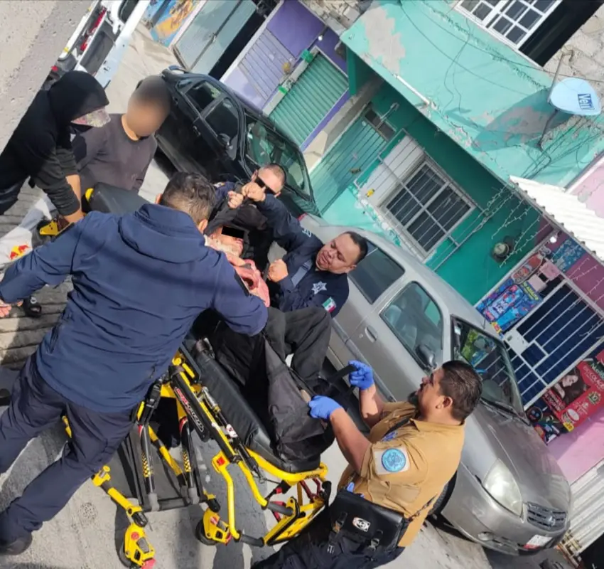 Detuvieron a ladrones a punto de ser linchados en Ecatepec