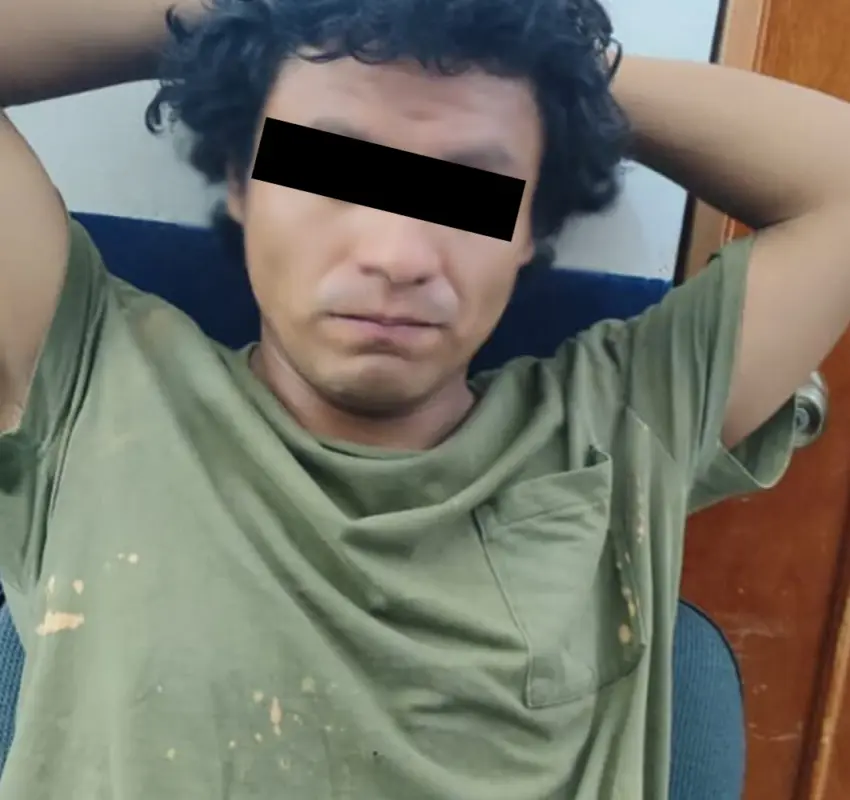 A disposición de Justicia Cívica de Jalpan por agredir verbalmente y escandalizar en vía pública, en estado inconveniente