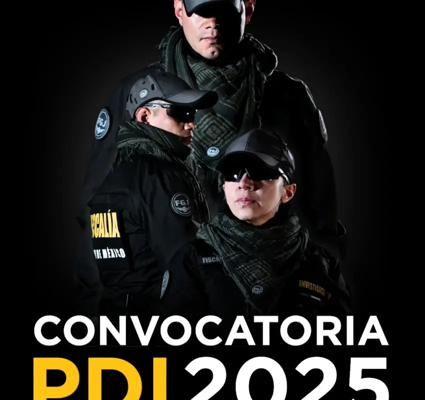Abrió Fiscalía convocatoria para 50 agentes de investigación