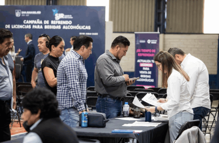 Acercan Programa de Refrendo de Licencias de Bebidas Alcohólicas ...
