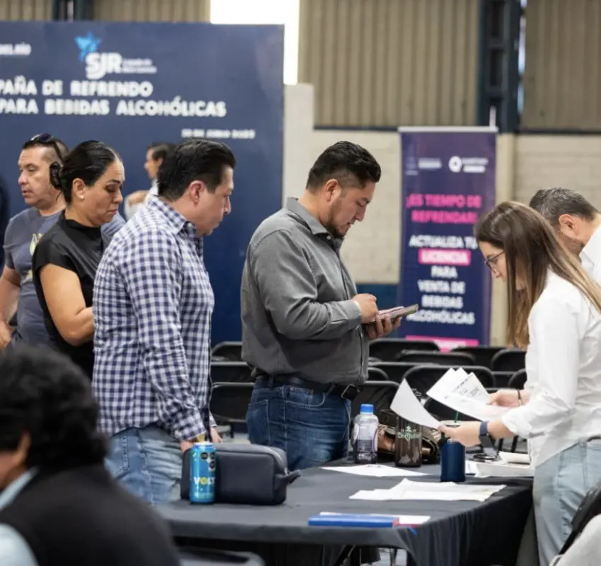 Acercan Programa de Refrendo de Licencias de Bebidas Alcohólicas