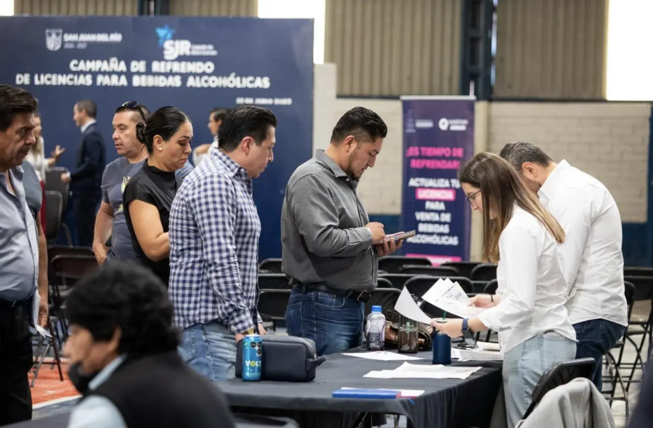 Acercan Programa de Refrendo de Licencias de Bebidas Alcohólicas