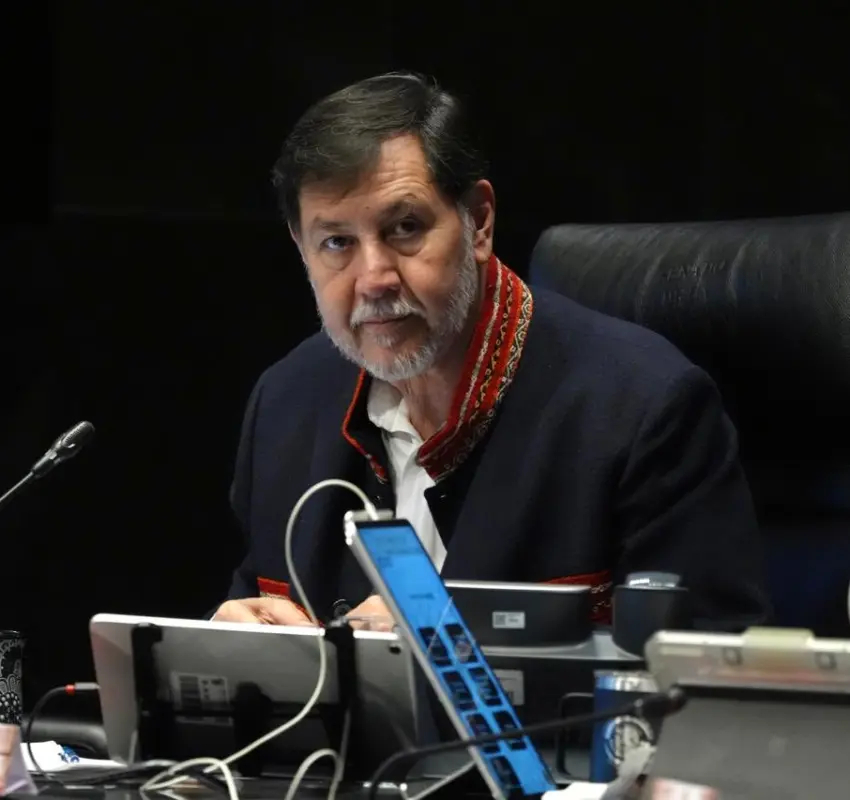 Agradeció Fernández Noroña apoyo para presidir la Mesa Directiva