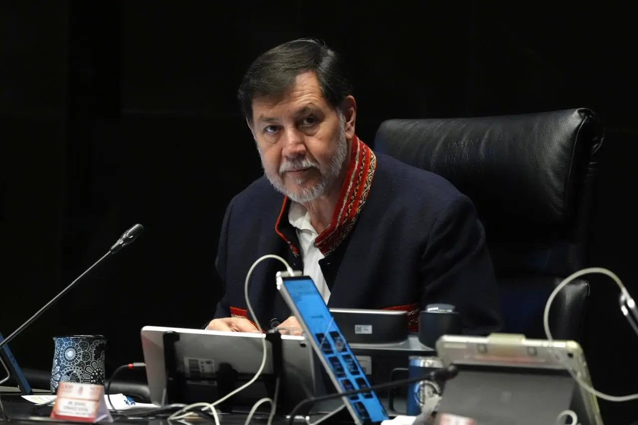 Agradeció Fernández Noroña apoyo para presidir la Mesa Directiva