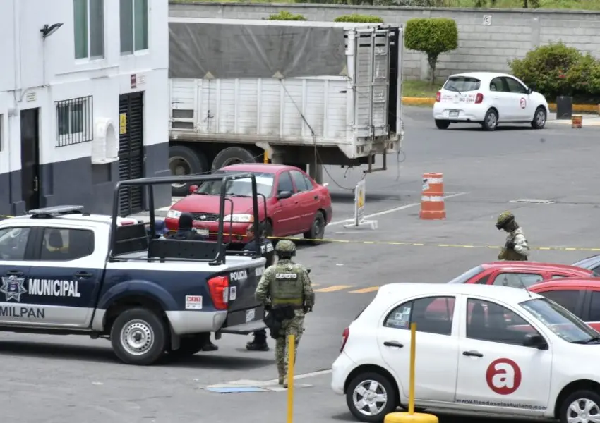 Agresión a balazos contra policías de Corregidora dejó un muerto y un herido en la libre a Celaya