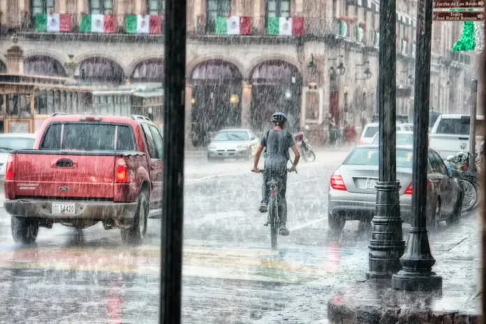 Alerta amarilla activada por lluvias fuertes - INFOPODER