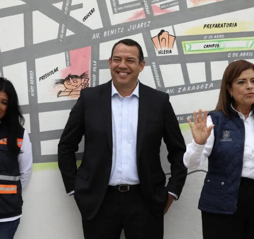 Anuncian mejora de vialidad por 6.6 MDP