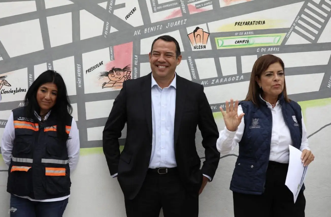 Anuncian mejora de vialidad por 66 MDP   Noticias de Querétaro