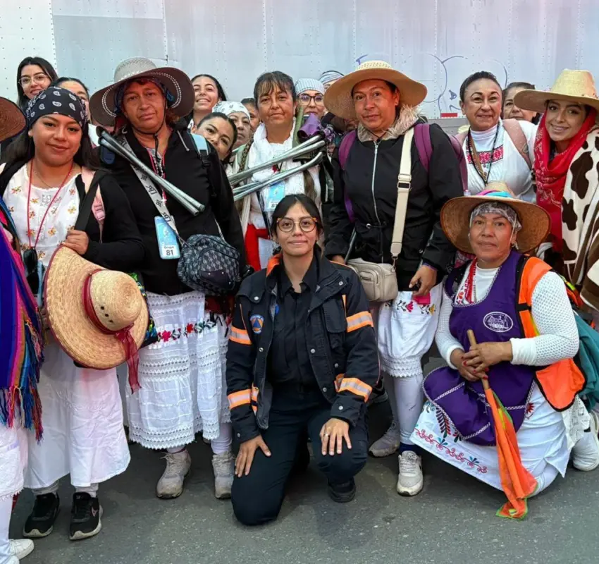 Apoya El Marqués a la peregrinación al Tepeyac
