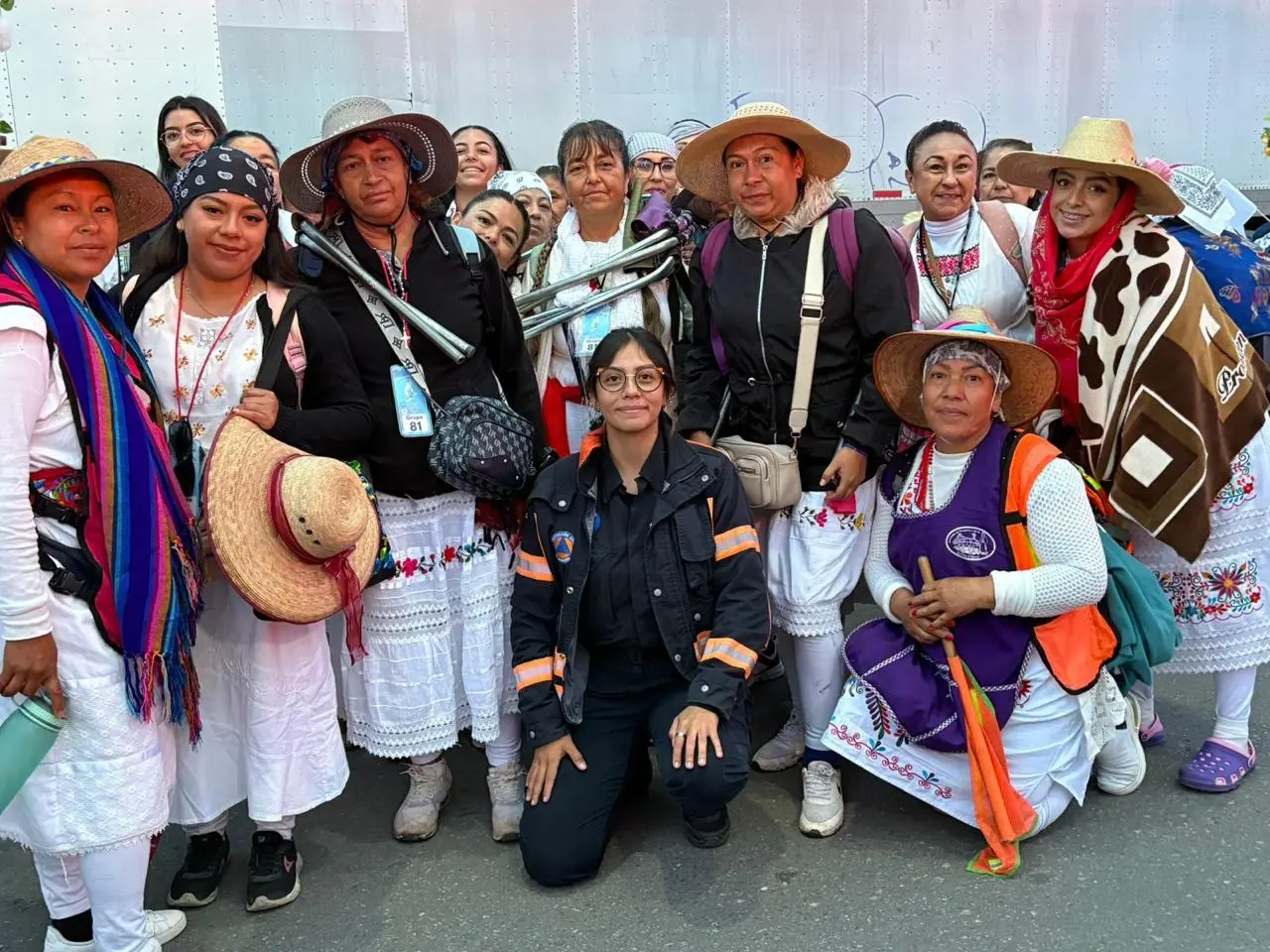 Apoya El Marqués a la peregrinación al Tepeyac   Noticias de Querétaro