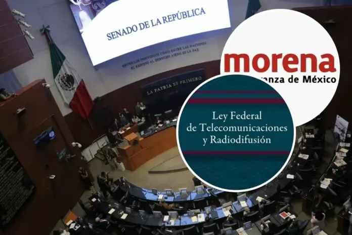 Senado de la República aprueba nueva ley de telecomunicaciones y ...