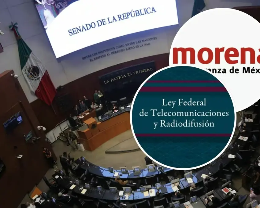 Aprobó Senado ley sobre telecomunicaciones y radiodifusión