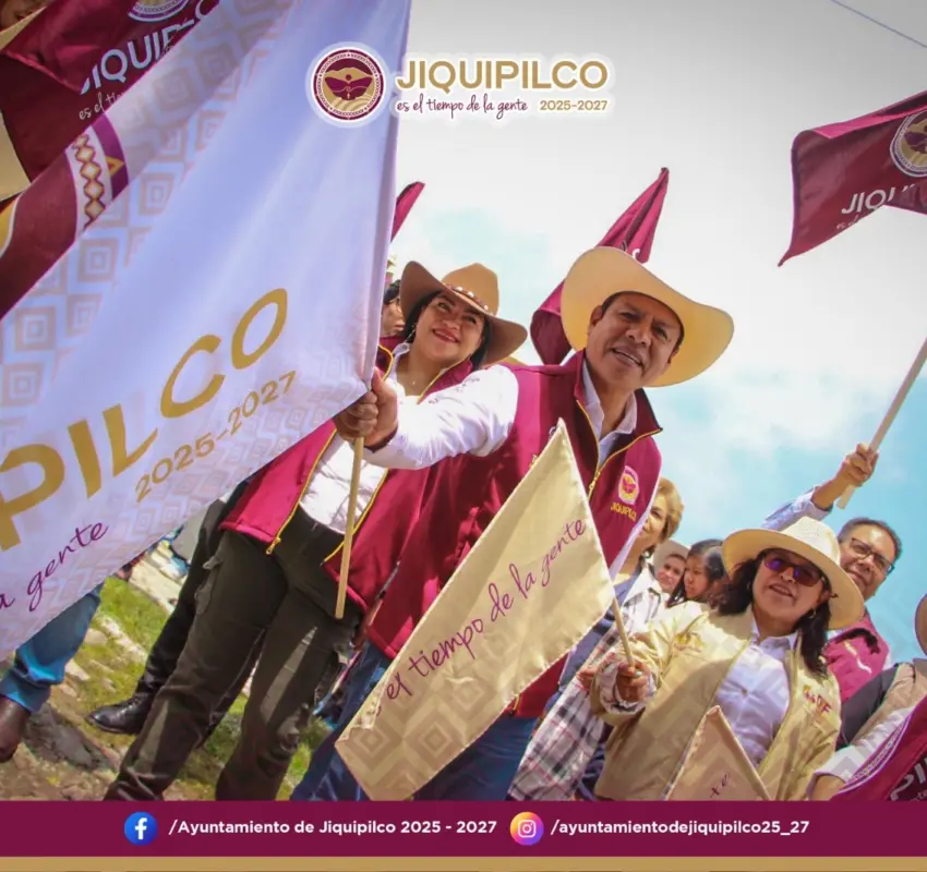 Arranca Antonio Escobar obras prioritarias en Jiquipilco