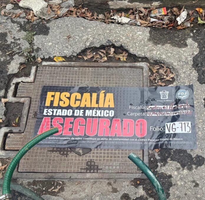 En Ecatepec aseguran cuatro tomas clandestinas de agua | Eje19
