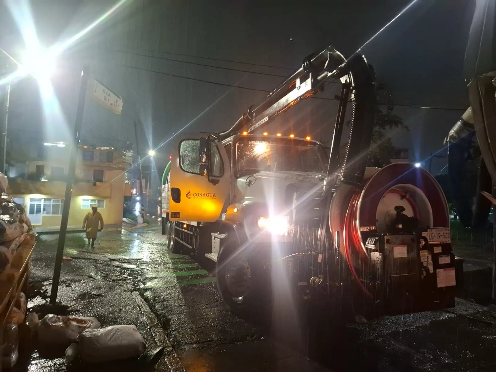 Atiende GEM encharcamientos en 7 municipios mexiquenses   Primero