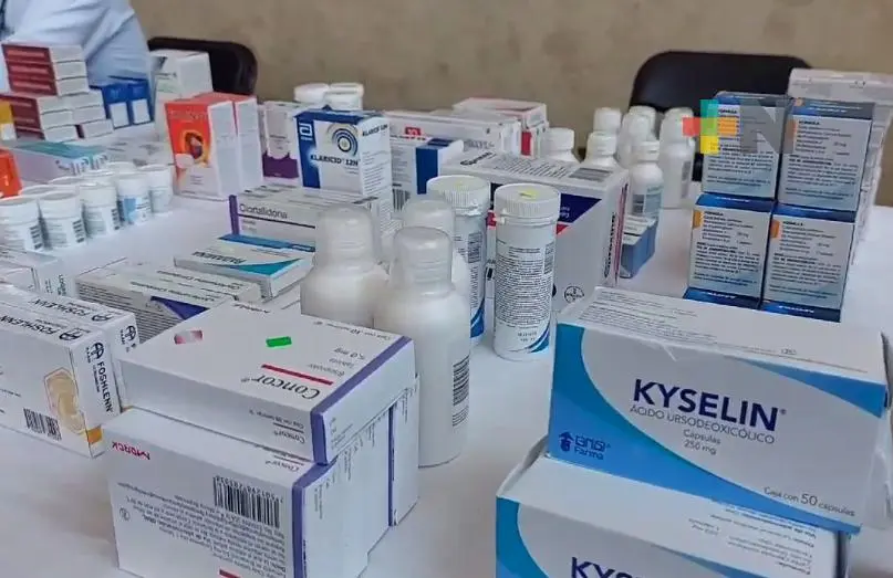 Avanza abasto de medicamentos en instituciones de salud pública
