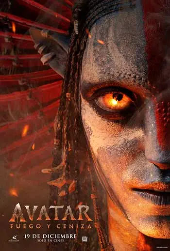 Avatar: Fuego y Ceniza presenta su primer tráiler