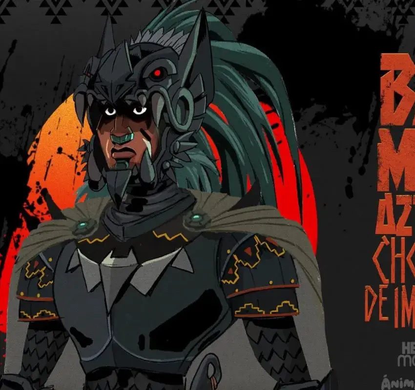 Batman Azteca: Choque de Imperios transforma al Caballero Oscuro en héroe mexica