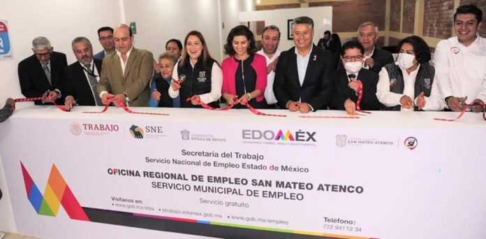 Abre en San Mateo Atenco Oficina Regional de Empleo