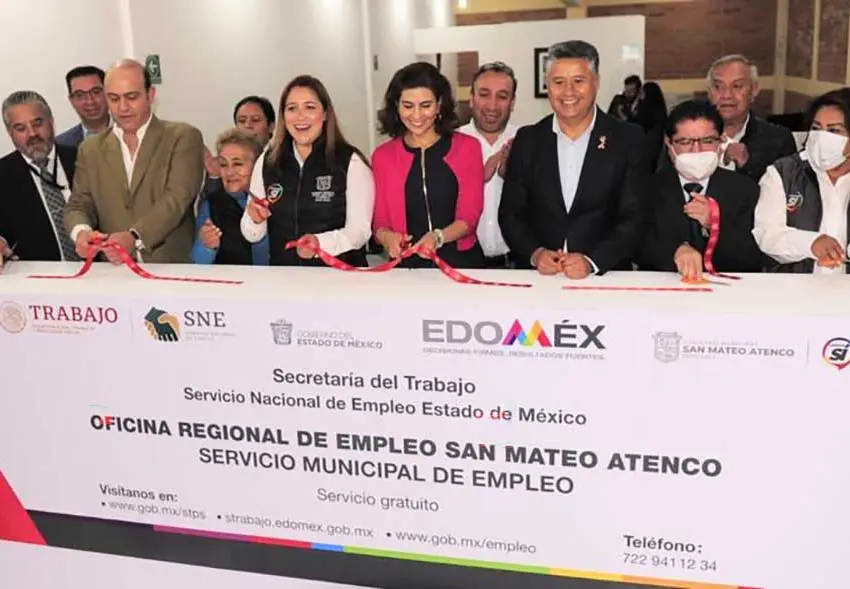 Bolsa de empleo en San Mateo Atenco