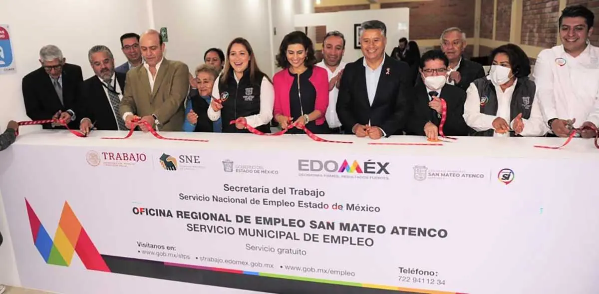 Abre en San Mateo Atenco Oficina Regional de Empleo