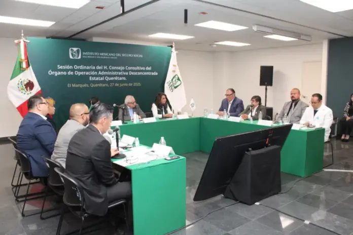 Brinda IMSS Querétaro más de 2.5 millones de consultas médicas » Week