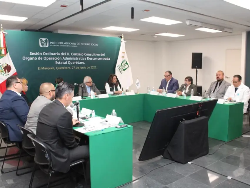 Brinda IMSS Querétaro más de 2.5 millones de consultas médicas