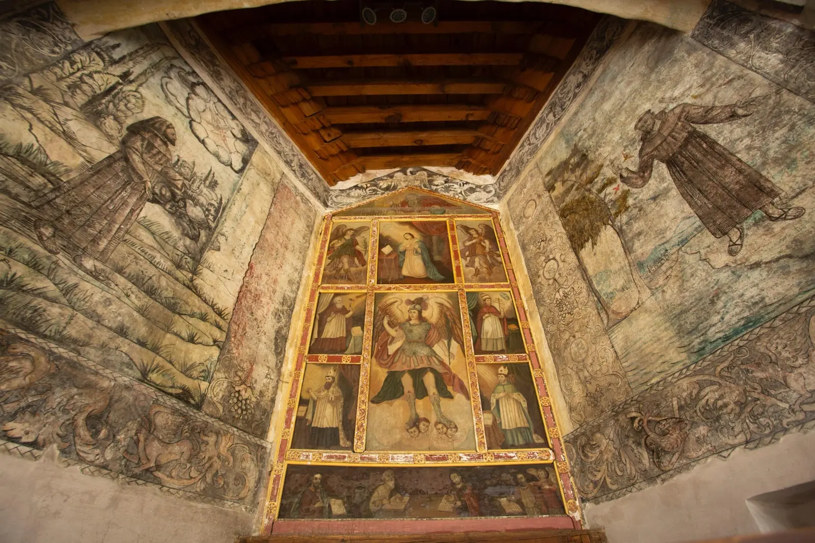 Celebra 45 años de historia Museo Virreinal de Zinacantepec
