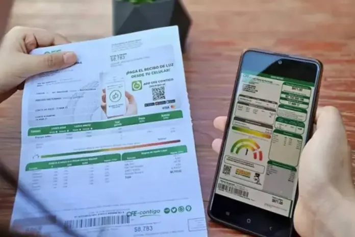 CFE digitaliza tu recibo: comodidad, control y conciencia ...
