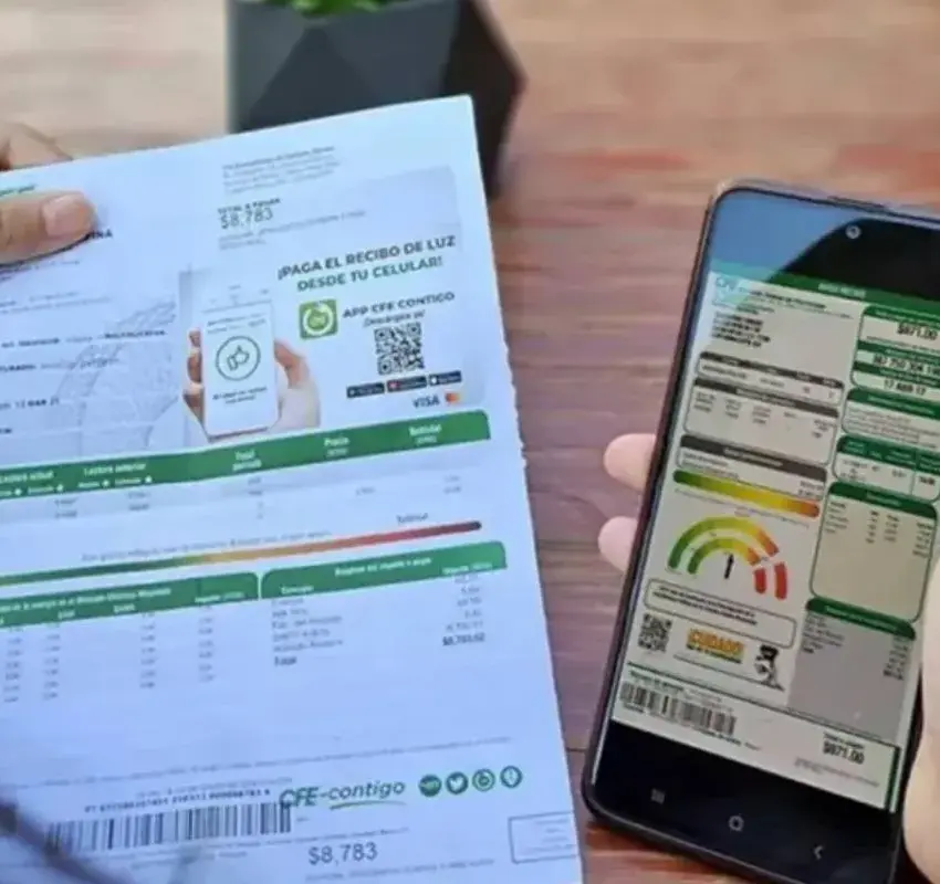 CFE digitaliza tu recibo: comodidad, control y conciencia ecológica