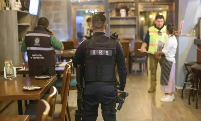 Clausurados 18 bares en Querétaro; incumplieron horario - anews