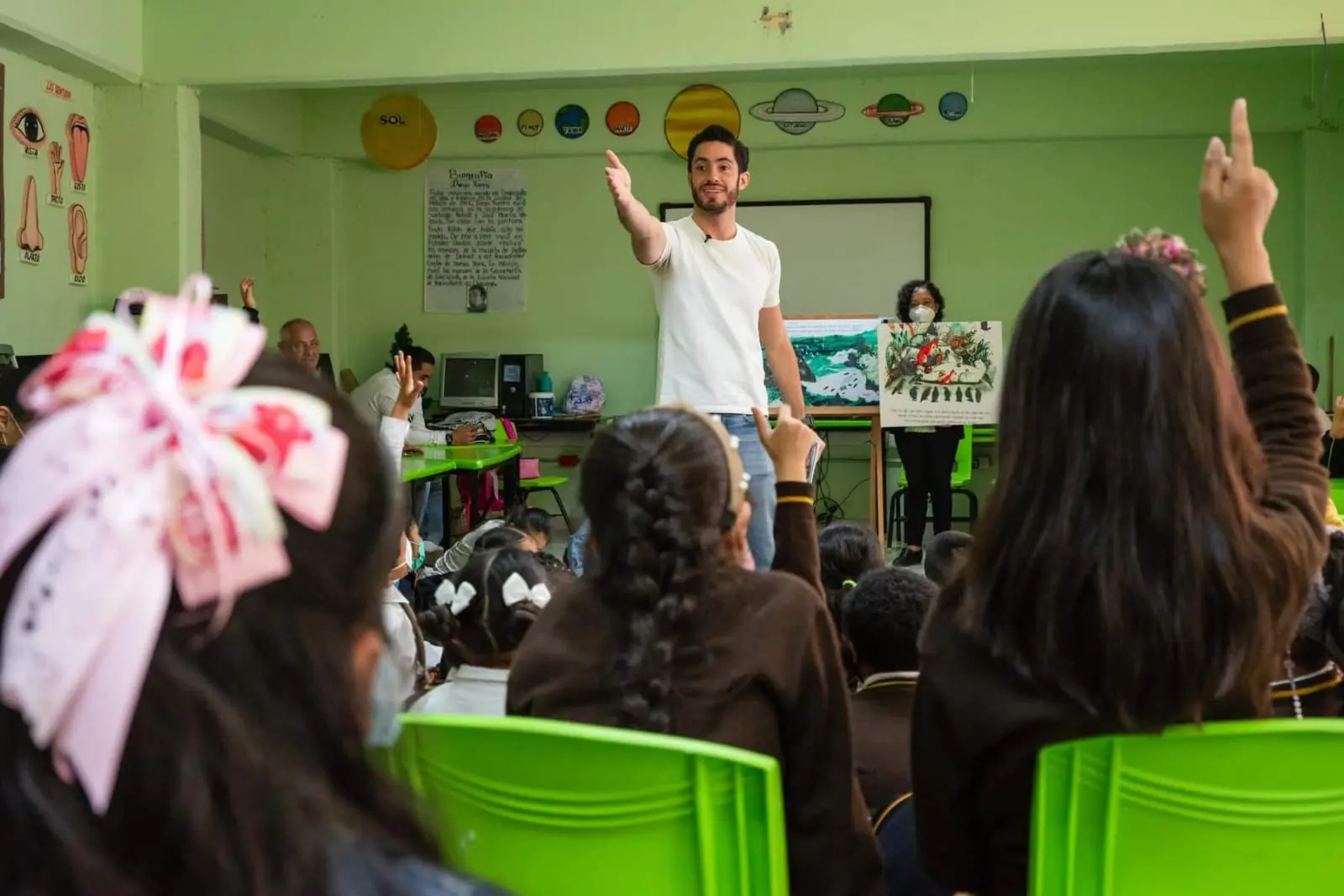 Conciencia ambiental en escuelas mexiquenses PVEM   Primero Editores