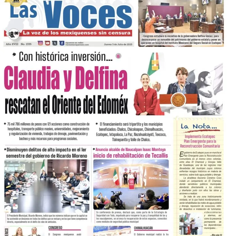 Condonan multas y hasta 100% de descuento en Reemplacamiento 2025 en Edoméx