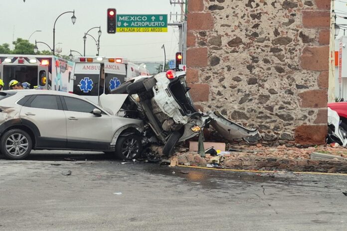 Conductora de la camioneta que protagonizó el accidente, se ...