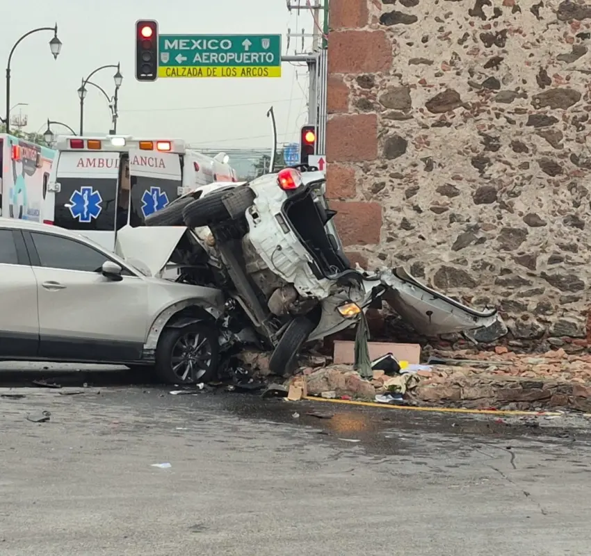 Conductora de la camioneta que protagonizó el accidente, se encontraba en estado de ebriedad