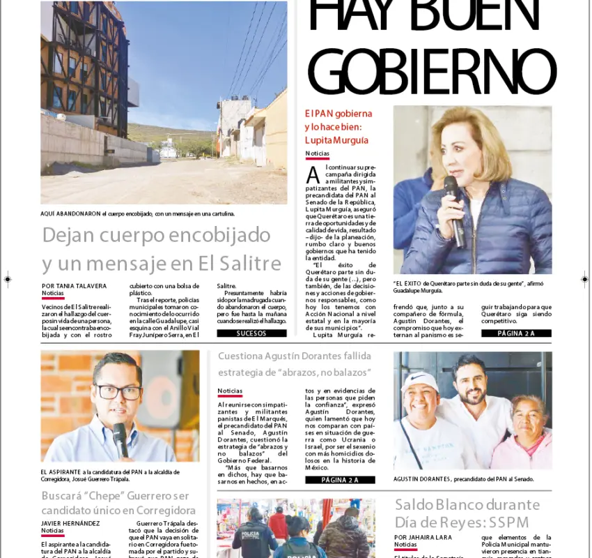 ¡Conoce la portada de hoy!