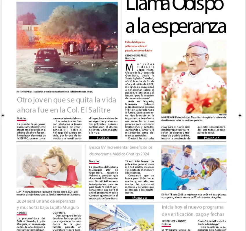 ¡Conoce la portada de hoy!