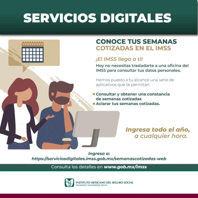 Consulta tus semanas cotizadas desde casa: IMSS - Primero Editores