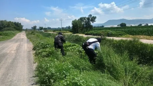 Continúa búsqueda de dos jóvenes desaparecidos en Tequisquiapan; rastrean canal en San Juan del Río